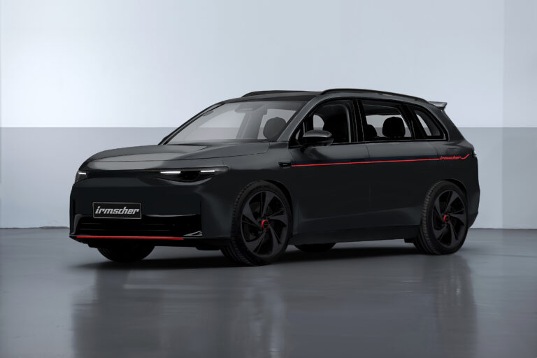 Frontansicht vom Leapmotor i C10 Irmscher Sondermodell