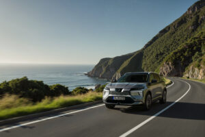 Front vom Mitsubishi Eclipse Cross