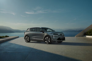 Beifahrerseite vom Mitsubishi Eclipse Cross