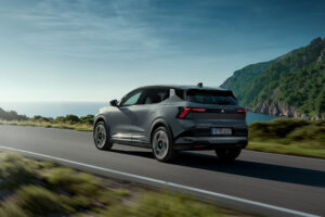 Heck vom Mitsubishi Eclipse Cross
