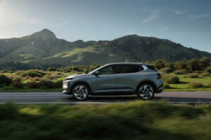 Linke Seite vom Mitsubishi Eclipse Cross