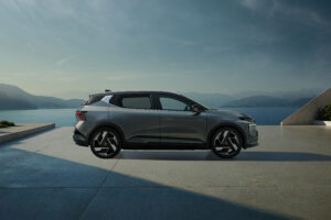 Rechte Seite vom Mitsubishi Eclipse Cross