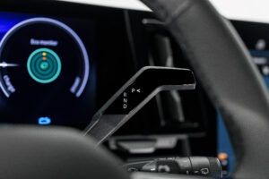 Bedienelement Schalter am Lenkrad beim Mitsubishi Eclipse Cross