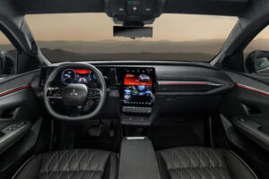 Cockpit vom Mitsubishi Eclipse Cross