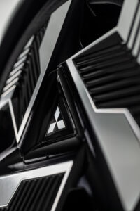 Alufelgen mit Dreieck-Design beim Mitsubishi Eclipse Cross