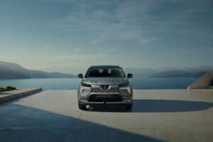 Frontansicht vom Mitsubishi Eclipse Cross