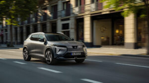Front vom Mitsubishi Eclipse Cross