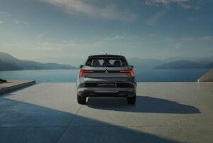 Heckansicht vom Mitsubishi Eclipse Cross