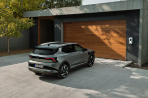 Heck vom Mitsubishi Eclipse Cross