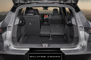 Ansicht vom Kofferaum beim Mitsubishi Eclipse Cross