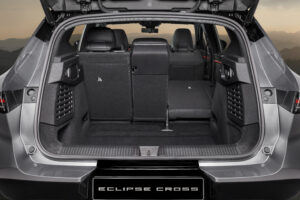 Rücksitze im Verhältnis 40:20:40 beim Mitsubishi Eclipse Cross