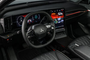 Lenkrad vom Mitsubishi Eclipse Cross