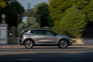 Beifahrerseite vom Mitsubishi Eclipse Cross