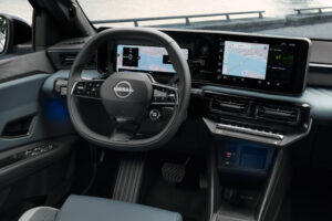 Cockpit vom Nissan Micra