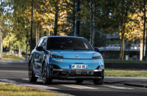 Frontansicht vom Nissan Micra