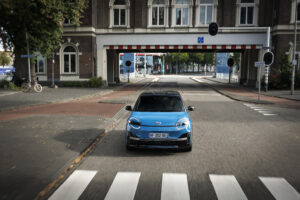 Frontansicht vom Nissan Micra