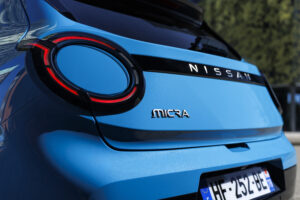 Heckleuchten vom Nissan Micra