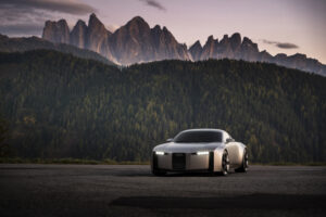 Front vom Audi Concept C