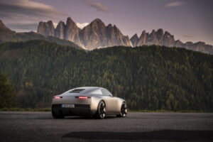 Heck vom Audi Concept C