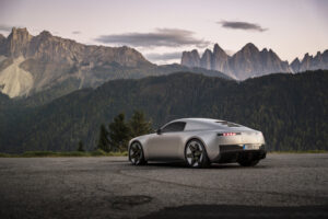 Fahrerseite vom Audi Concept C