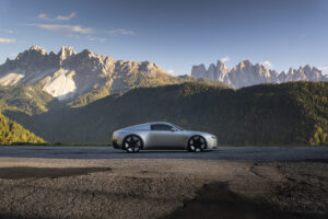 Seitenansicht vom Audi Concept C