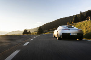 Der Audi Concept C von hinten links