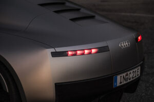 Heckleuchten vom Audi Concept C