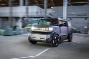Frontansicht vom Dacia Hipster Concept