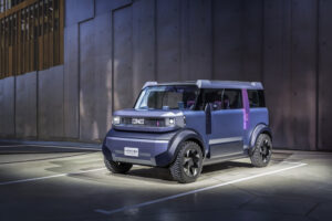 Front vom Dacia Hipster Concept