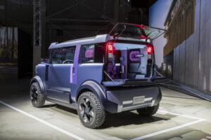 Der Dacia Hipster Concept von hinten links