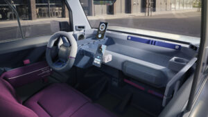 Cockpit vom Dacia Hipster Concept