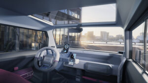 Cockpit und Innenraum vom Dacia Hipster Concept