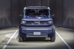 Frontansicht vom Dacia Hipster Concept
