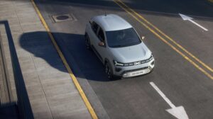 Front vom Dacia Spring 2026