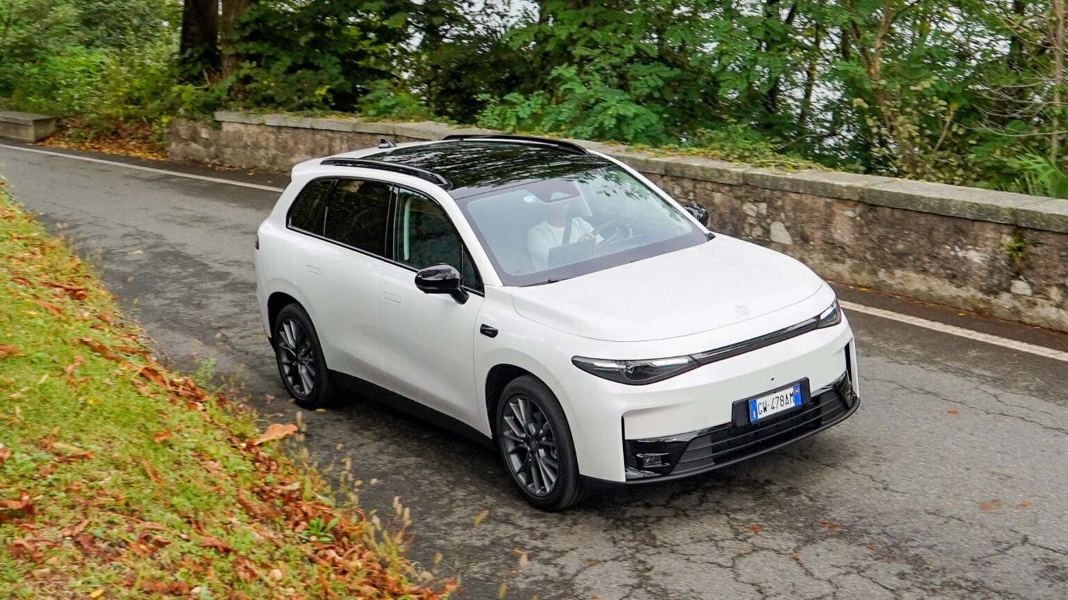 Front vom Leapmotor C10