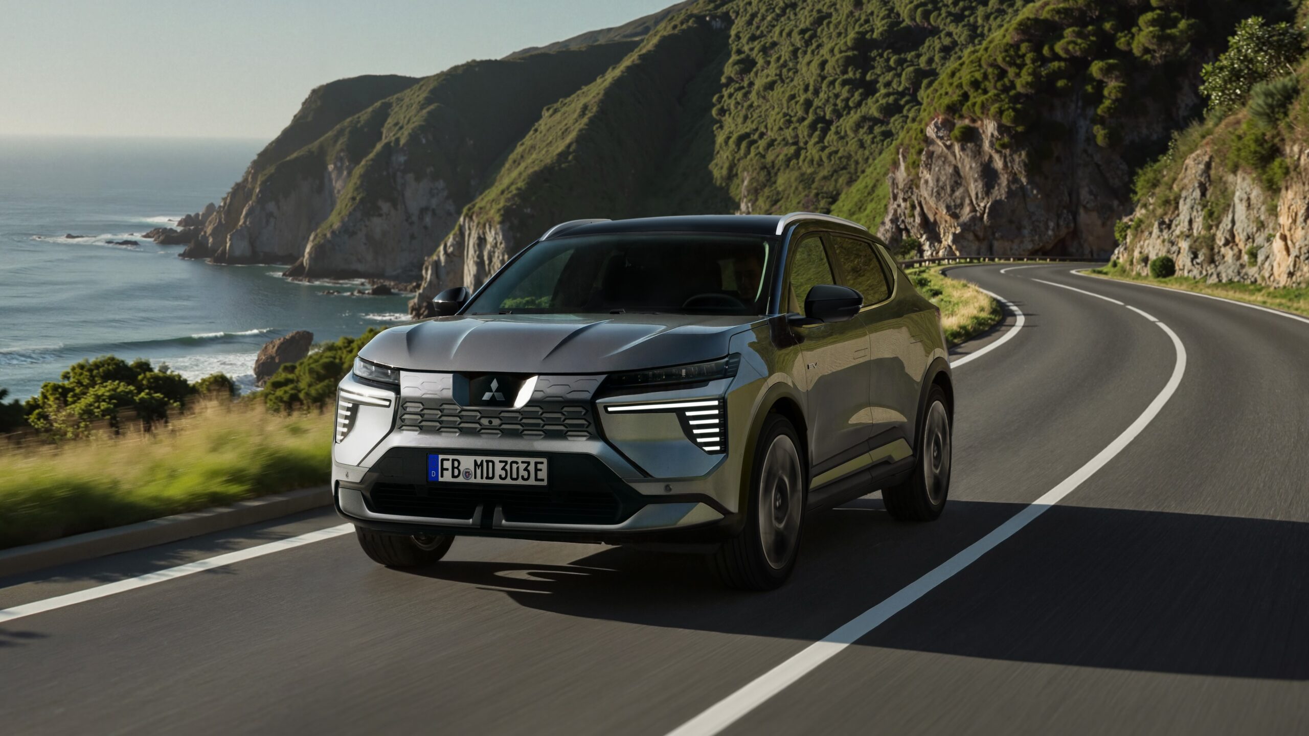 Front vom Mitsubishi Eclipse Cross