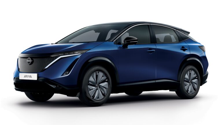 Fahrerseite vom Nissan Ariya (2022)