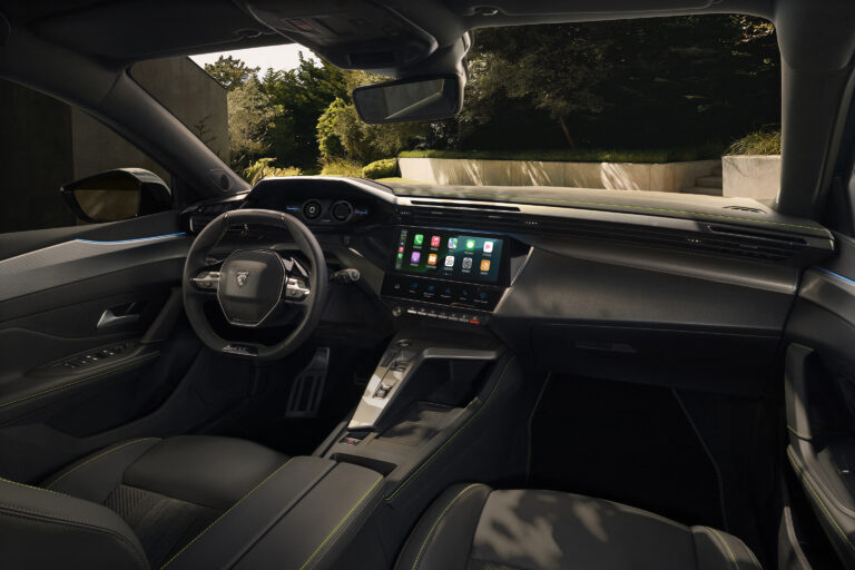 Cockpit vom Peugeot E-308