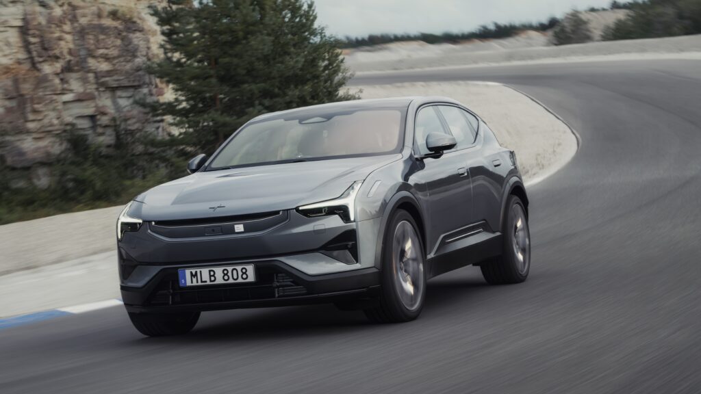 Front vom Polestar 3 (Modelljahr 2026)