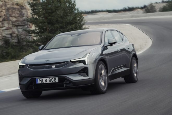 Front vom Polestar 3 (Modelljahr 2026)