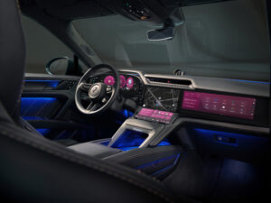 Mood Modes zum Stimmungswechsel im Porsche Cayenne Electric