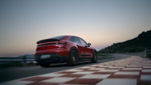 Heck vom Porsche Macan GTS