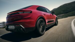 Heck vom Porsche Macan GTS