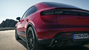 Heckpartie vom Porsche Macan GTS