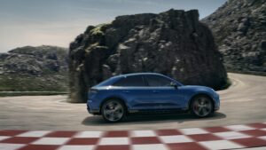 Beifahrerseite vom Porsche Macan GTS