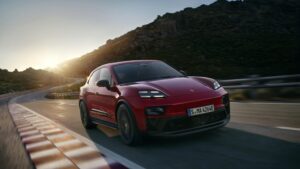 Front vom Porsche Macan GTS