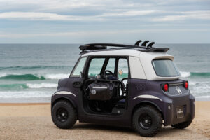 Linke Seite vom Citroën Ami Buggy Rip Curl Vision