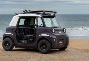 Rechte Seite vom Citroën Ami Buggy Rip Curl Vision