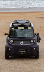 Frontansicht vom Citroën Ami Buggy Rip Curl Vision