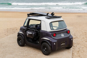 Heck vom Citroën Ami Buggy Rip Curl Vision